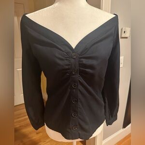 Maeve by Anthropologie Off Shoulder top size 4